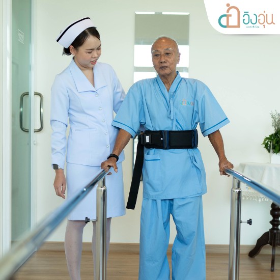 ฟื้นฟูผู้ป่วยโรคหลอดเลือดสมอง