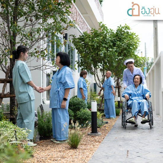 ดูแลระยะประคับประคอง